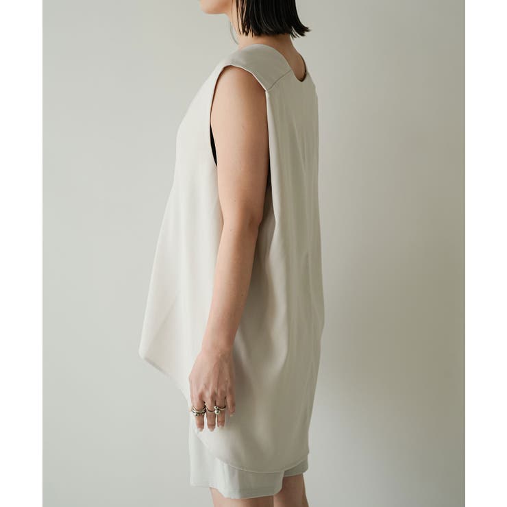 ショルダータックVネックベスト 韓国 夢展望 | 夢展望 | 詳細画像20 