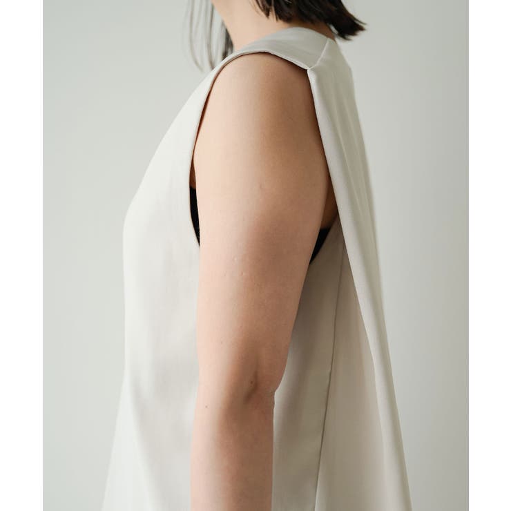 ショルダータックVネックベスト 韓国 夢展望 | 夢展望 | 詳細画像22 