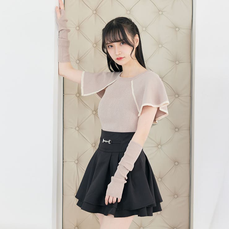 Dressyケープトップス 量産型 地雷系 夢展望 | DearMyLove | 詳細画像5 