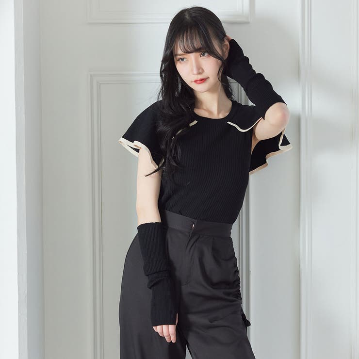 Dressyケープトップス 量産型 地雷系 夢展望 | DearMyLove | 詳細画像8 