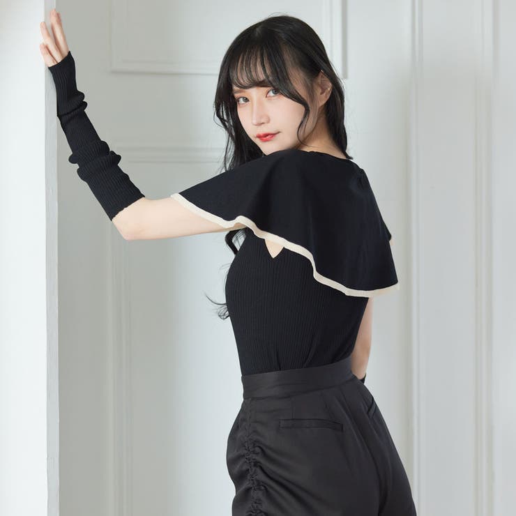Dressyケープトップス 量産型 地雷系 夢展望 | DearMyLove | 詳細画像9 