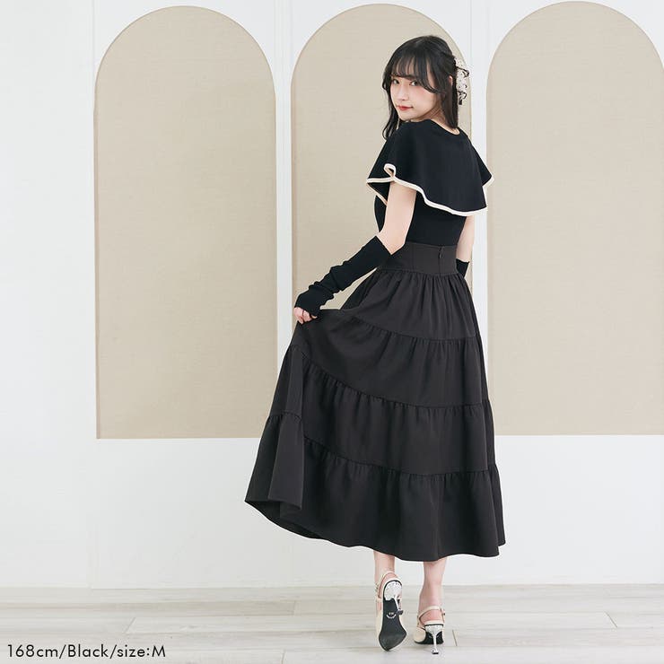 Dressyケープトップス 量産型 地雷系 夢展望 | DearMyLove | 詳細画像11 