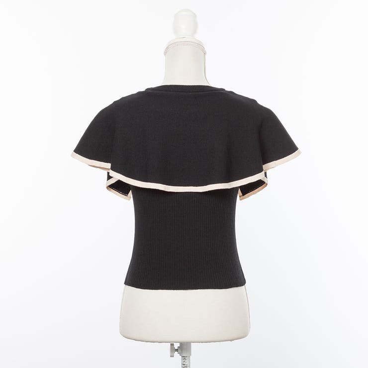 Dressyケープトップス 量産型 地雷系 夢展望 | DearMyLove | 詳細画像16 