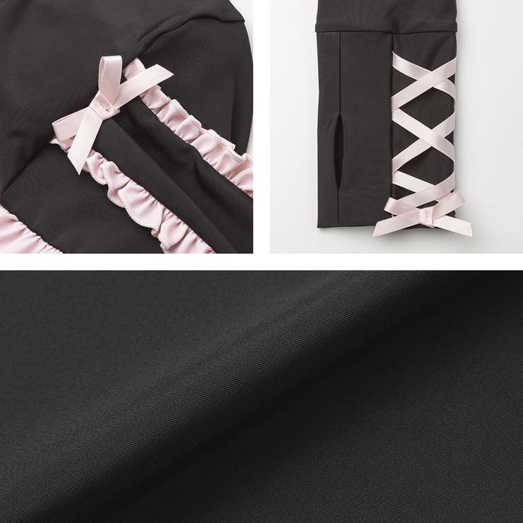 うさ耳ワンピースラッシュガード 量産型 地雷系 夢展望 | DearMyLove | 詳細画像29 