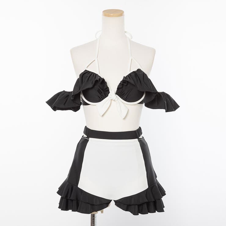 Rucheストリングスイムウェア 量産型 地雷系 夢展望 | DearMyLove | 詳細画像21 