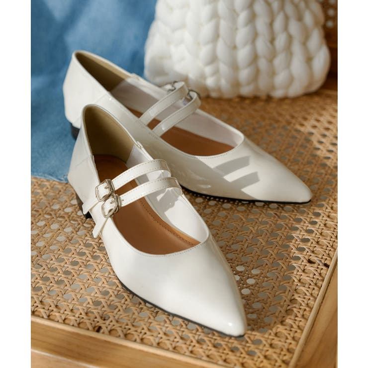 ダブルストラップパンプス 韓国 夢展望 | 夢展望 | 詳細画像3 