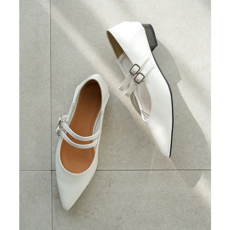 ダブルストラップパンプス 韓国 夢展望 | 夢展望 | 詳細画像4 