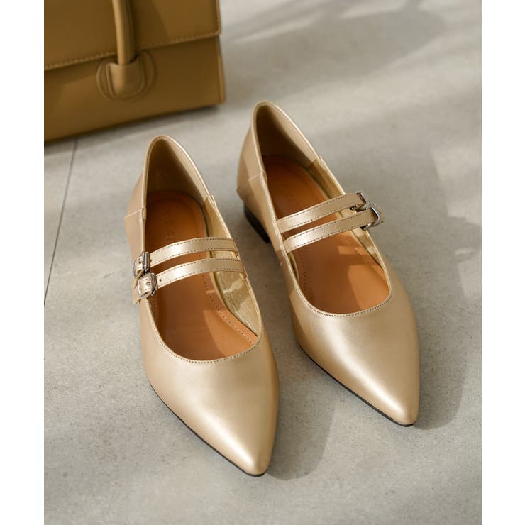 ダブルストラップパンプス 韓国 夢展望 | 夢展望 | 詳細画像7 