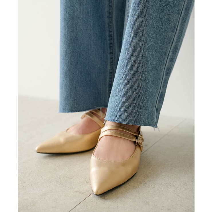 ダブルストラップパンプス 韓国 夢展望 | 夢展望 | 詳細画像9 