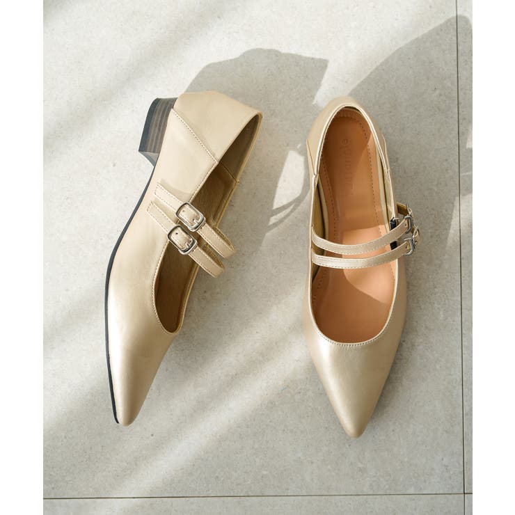 ダブルストラップパンプス 韓国 夢展望 | 夢展望 | 詳細画像10 