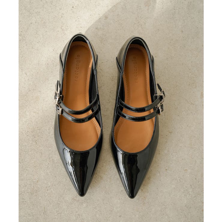 ダブルストラップパンプス 韓国 夢展望 | 夢展望 | 詳細画像12 