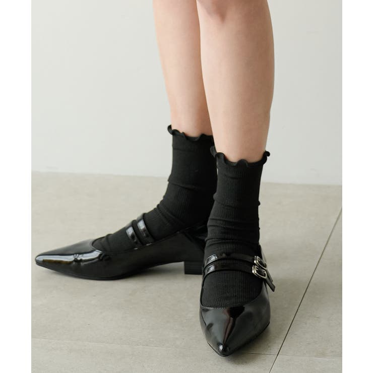 ダブルストラップパンプス 韓国 夢展望 | 夢展望 | 詳細画像15 