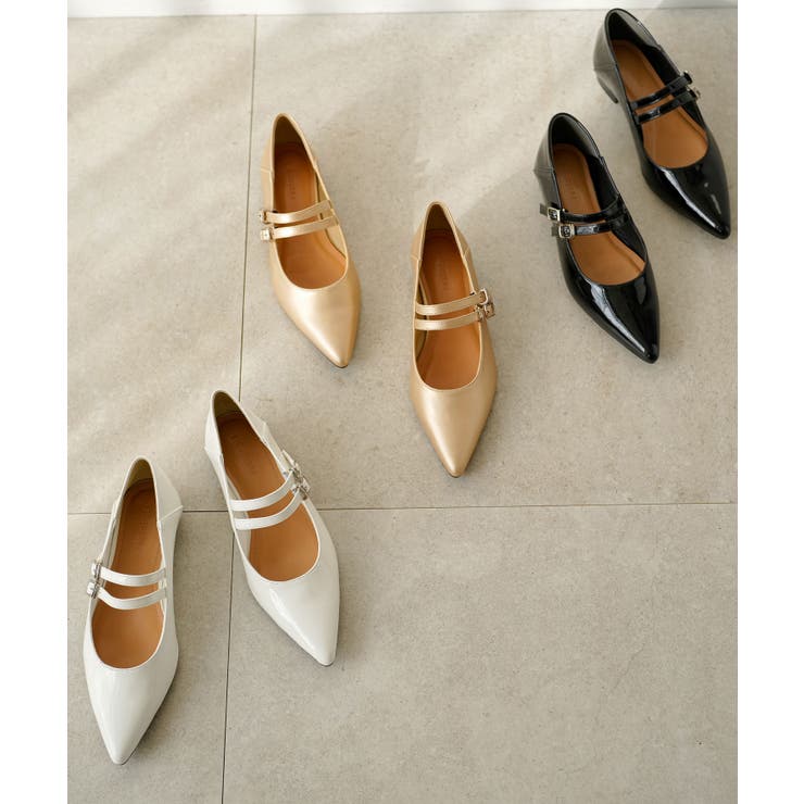 ダブルストラップパンプス 韓国 夢展望 | 夢展望 | 詳細画像17 