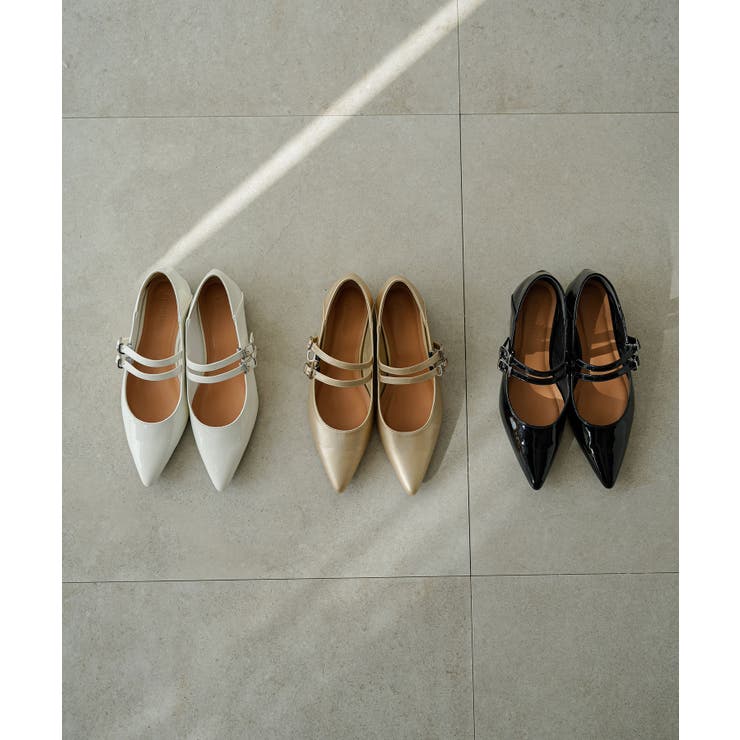 ダブルストラップパンプス 韓国 夢展望 | 夢展望 | 詳細画像18 