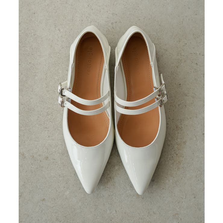 ダブルストラップパンプス 韓国 夢展望 | 夢展望 | 詳細画像20 