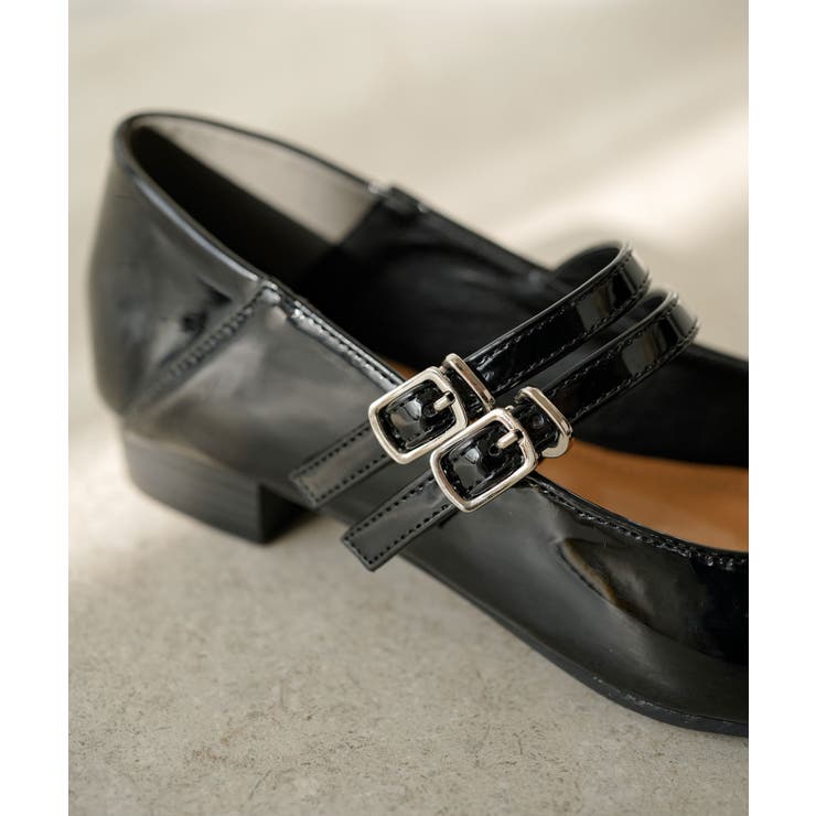 ダブルストラップパンプス 韓国 夢展望 | 夢展望 | 詳細画像29 