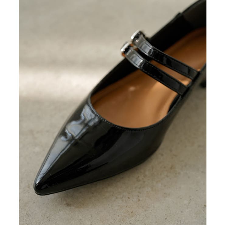 ダブルストラップパンプス 韓国 夢展望 | 夢展望 | 詳細画像31 