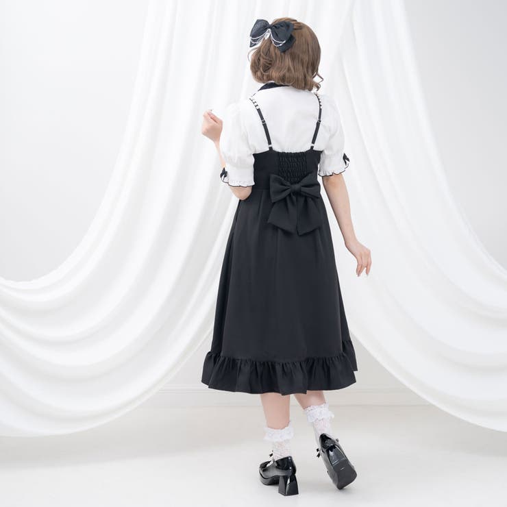 DearMyLoveEmily ジャンスカミドルLL新品 夢展望 LIZLISA DearMyLoveEmily（ディアマイラブエミリー） – レディース