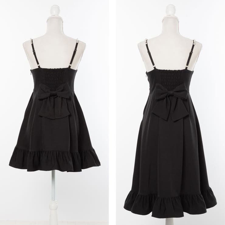 パールスタッズリボンジャンスカ 量産型 地雷系 夢展望 | DearMyLove | 詳細画像22 