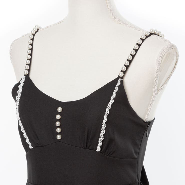 パールスタッズリボンジャンスカ 量産型 地雷系 夢展望 | DearMyLove | 詳細画像24 