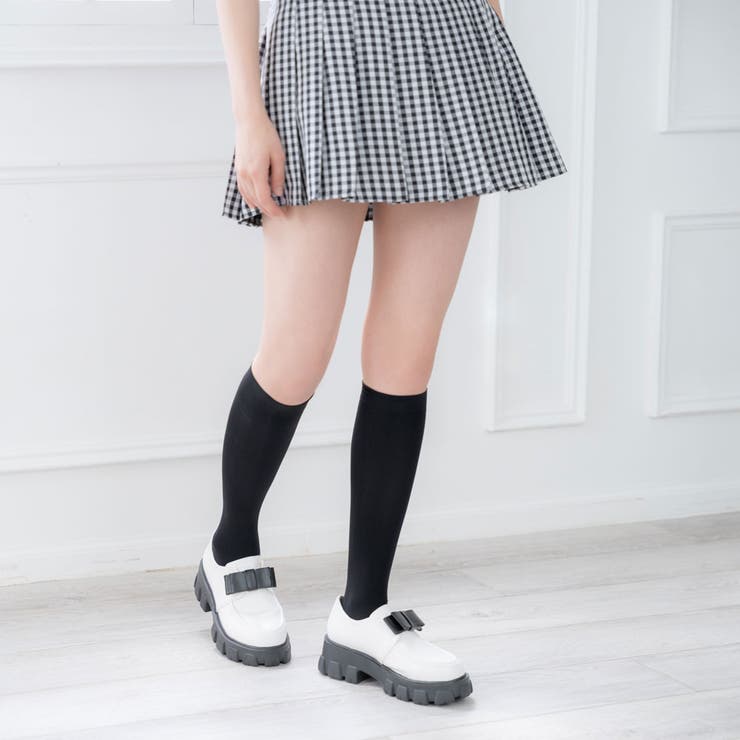 トラックソールリボンローファー 量産型 地雷系 夢展望 | DearMyLove | 詳細画像4 