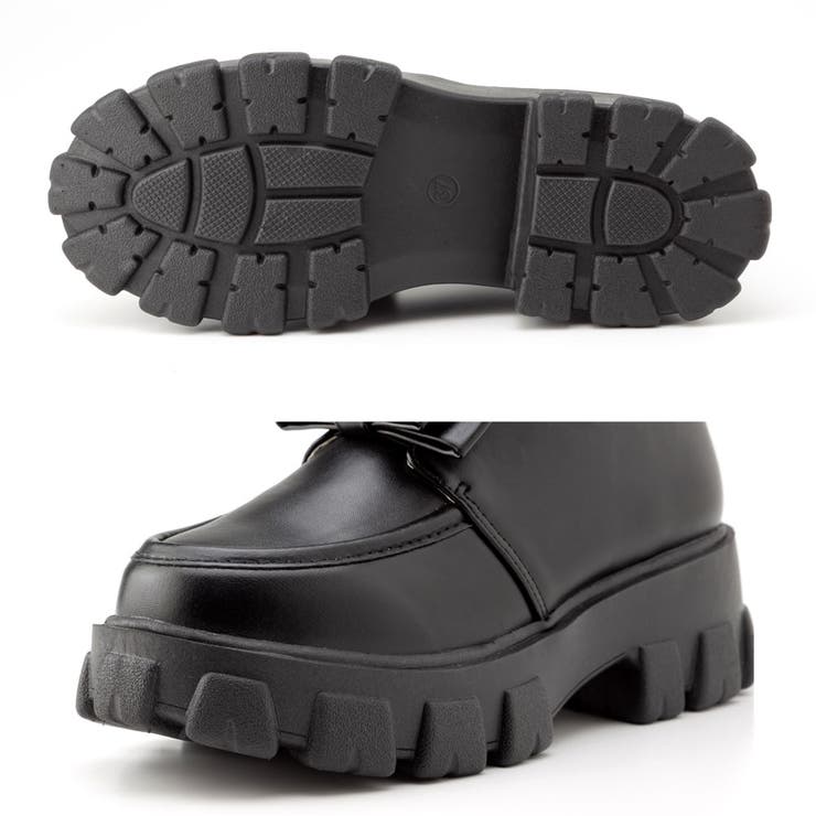 トラックソールリボンローファー 量産型 地雷系 夢展望 | DearMyLove | 詳細画像22 