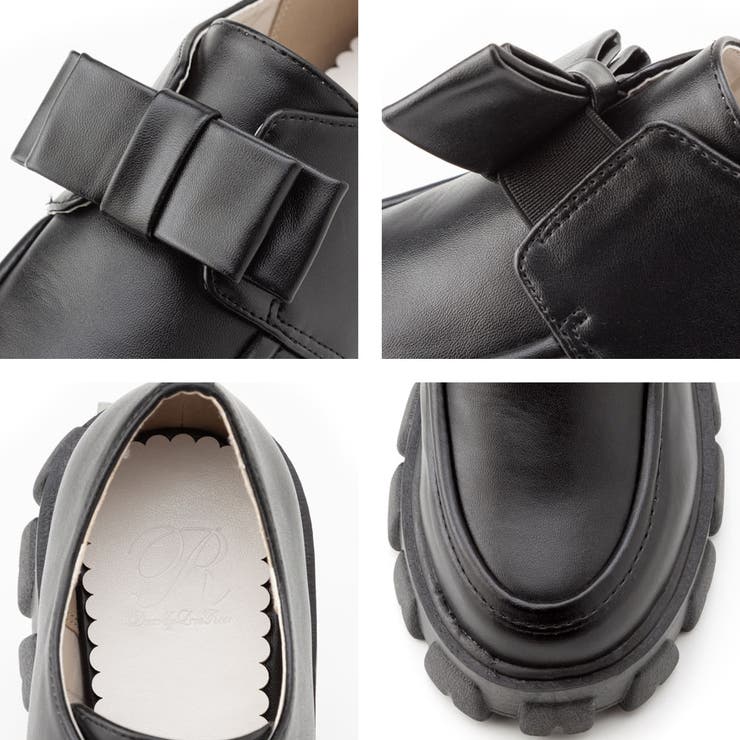 トラックソールリボンローファー 量産型 地雷系 夢展望 | DearMyLove | 詳細画像23 