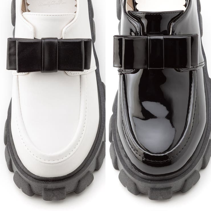 トラックソールリボンローファー 量産型 地雷系 夢展望 | DearMyLove | 詳細画像24 