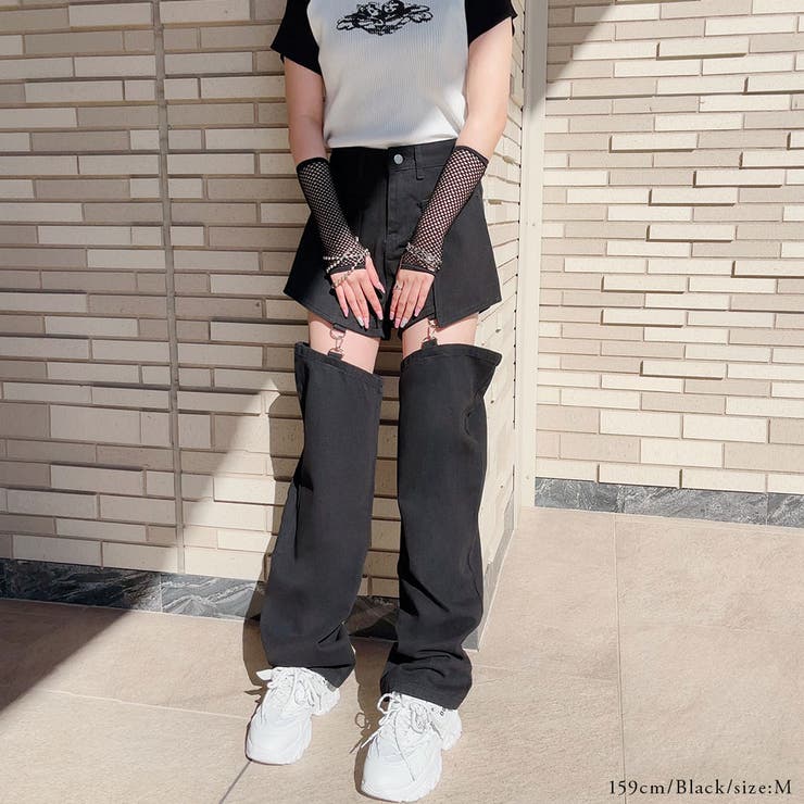 専用　ルース✖️GIONO ロングパンツ　M AMBIDEX Store △ローデニム ルーズパンツ(M コン): iki