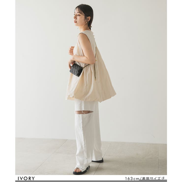 タックスリーブバルーントップス 韓国 夢展望 | 夢展望 | 詳細画像16 