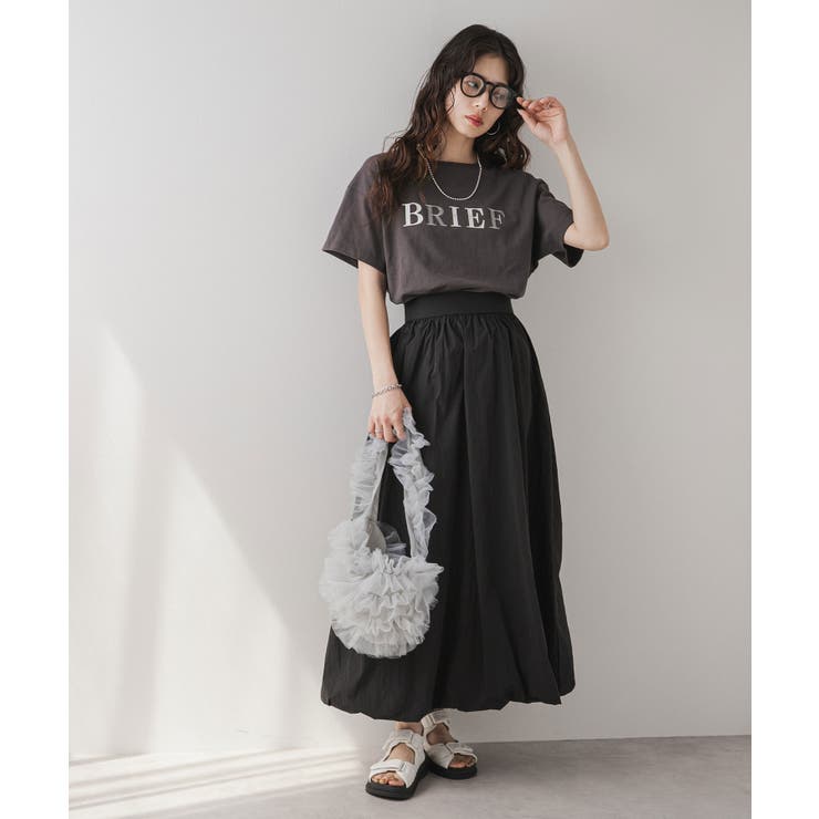 タフタバルーンスカート 韓国 夢展望 | 夢展望 | 詳細画像7 