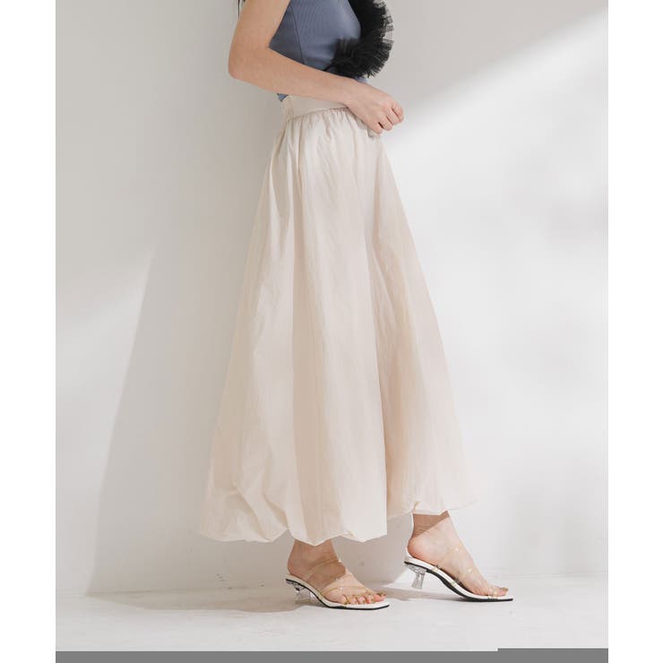 タフタバルーンスカート 韓国 夢展望 | 夢展望 | 詳細画像9 