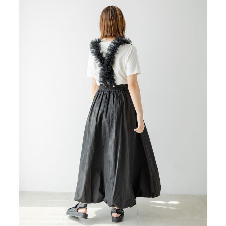 タフタバルーンスカート 韓国 夢展望 | 夢展望 | 詳細画像13 
