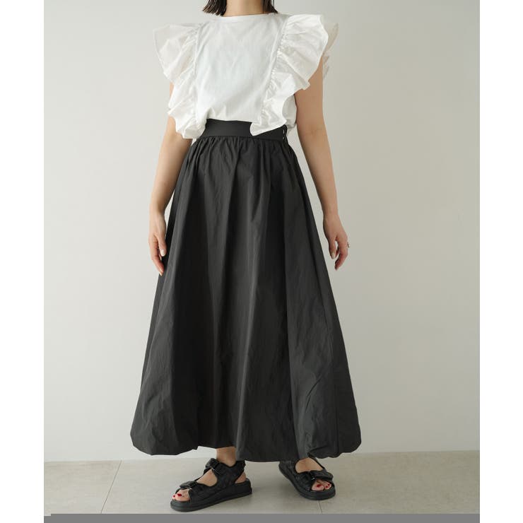 タフタバルーンスカート 韓国 夢展望 | 夢展望 | 詳細画像33 
