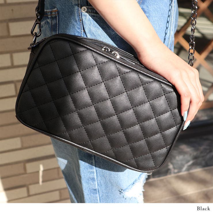 Double Belt Shoulder Bag / ダブルベルトショルダーバッグ 2WAY