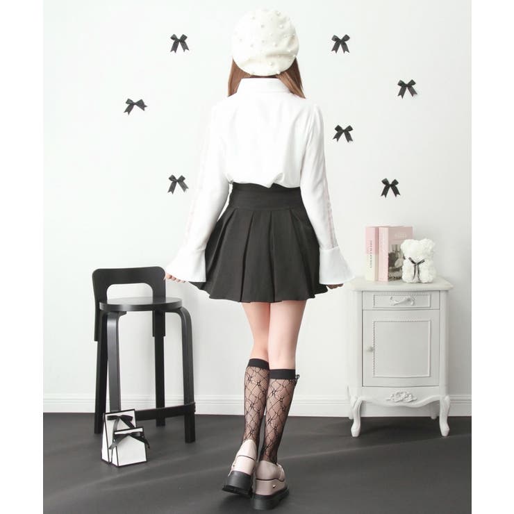 キャンディプリーツスカート 量産型 地雷系 夢展望 | DearMyLove | 詳細画像3 