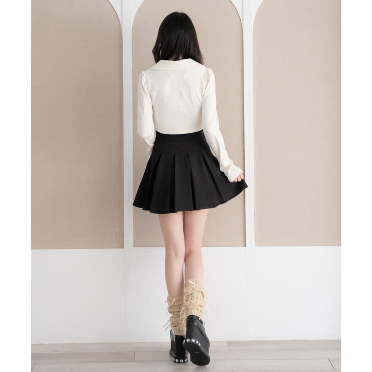 キャンディプリーツスカート 量産型 地雷系 夢展望 | DearMyLove | 詳細画像6 