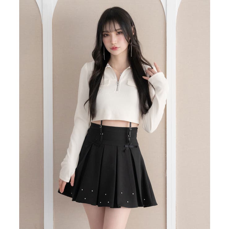 キャンディプリーツスカート 量産型 地雷系 夢展望 | DearMyLove | 詳細画像8 