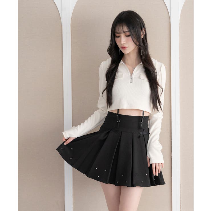 キャンディプリーツスカート 量産型 地雷系 夢展望 | DearMyLove | 詳細画像10 