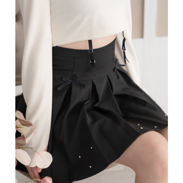 キャンディプリーツスカート 量産型 地雷系 夢展望 | DearMyLove | 詳細画像13 