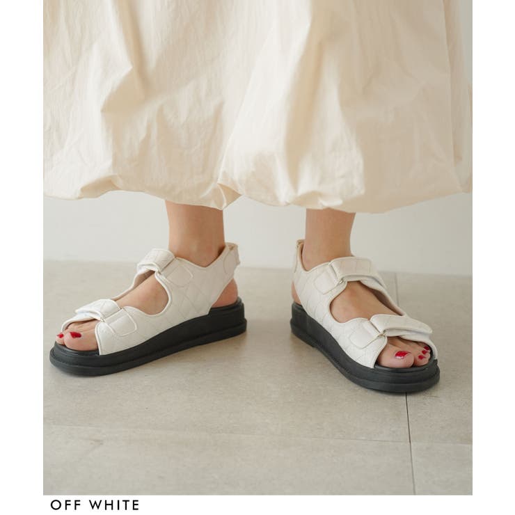 キルティングスポーツサンダル 韓国 夢展望 | 夢展望 | 詳細画像17 