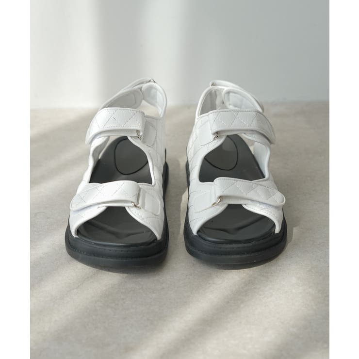 キルティングスポーツサンダル 韓国 夢展望 | 夢展望 | 詳細画像19 