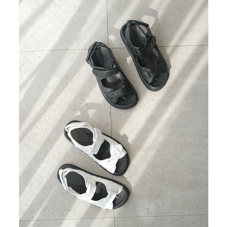 キルティングスポーツサンダル 韓国 夢展望 | 夢展望 | 詳細画像21 