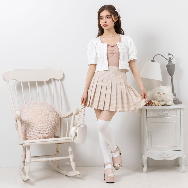 バラレースキャミソール 量産型 地雷系 夢展望 | DearMyLove | 詳細画像8 