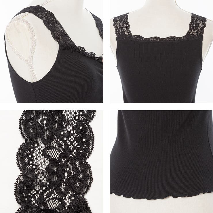 バラレースキャミソール 量産型 地雷系 夢展望 | DearMyLove | 詳細画像20 