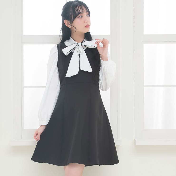 noir kei ninomiya ナイロンチュールジャンパースカート [3N