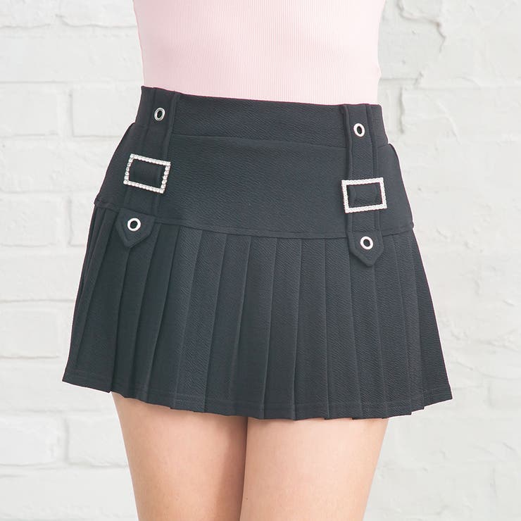 ハーネス×プリーツミニスカート 韓国 夢展望 | 夢展望 | 詳細画像15 