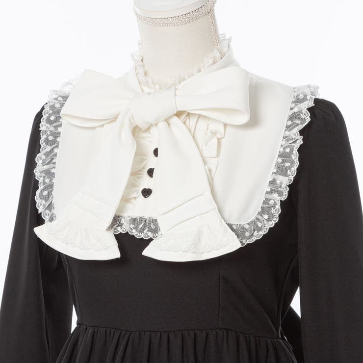 エミリーフリルワンピース mini Mー3L 量産型 地雷系 夢展望[品番