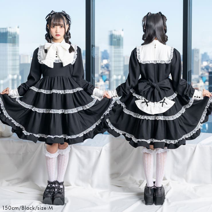 ディアマイラブエミリー　ワンピース　ジャンスカ 夢展望 ディアマイラブエミリー middleジャンパースカート