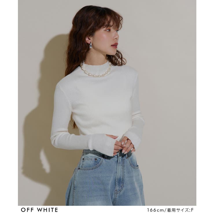 リブタートルニット 韓国 夢展望 | 夢展望 | 詳細画像2 